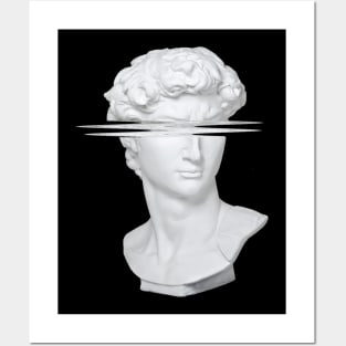 mythology apollo statue beautiful Posters and Art